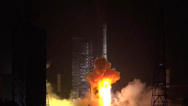 Chinasat_9C_Rockets_into_Orbit__582nd_Long_March_Mission_ - Namaste Headlines Chinasat_9C_Rockets_into_Orbit__582nd_Long_March_Mission_