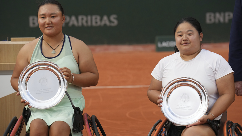 Chinese Duo Li & Wang Finish as Runner-up at French Open Chinese_Duo_Li___Wang_Finish_as_Runner_up_at_French_Open
