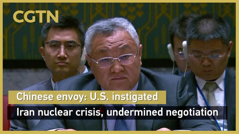 Chinese_Envoy_Accuses_U_S__of_Instigating_Iran_Nuclear_Crisis video poster