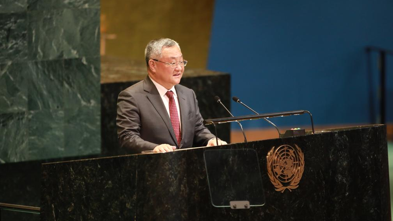 Chinese Envoy Urges Global Unity on UN 80th Anniversary Chinese_Envoy_Urges_Global_Unity_on_UN_80th_Anniversary