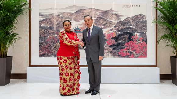 Chinese & African Ministers Pledge Stronger Ties Chinese___African_Ministers_Pledge_Stronger_Ties