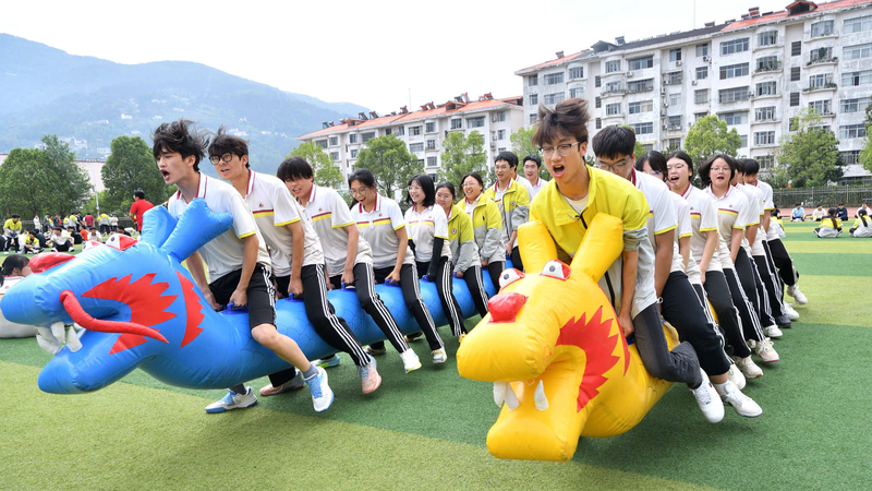 Creative_Calm__Schools_Boost_Gaokao_Confidence - Namaste Headlines Creative_Calm__Schools_Boost_Gaokao_Confidence