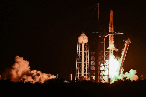 Crew Dragon Ax-4 Launches Diverse Global Crew to ISS Crew_Dragon_Ax_4_Launches_Diverse_Global_Crew_to_ISS