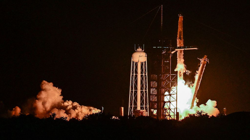 Crew_Dragon_Ax_4_Launches_Diverse_Global_Crew_to_ISS - Namaste Headlines Crew_Dragon_Ax_4_Launches_Diverse_Global_Crew_to_ISS