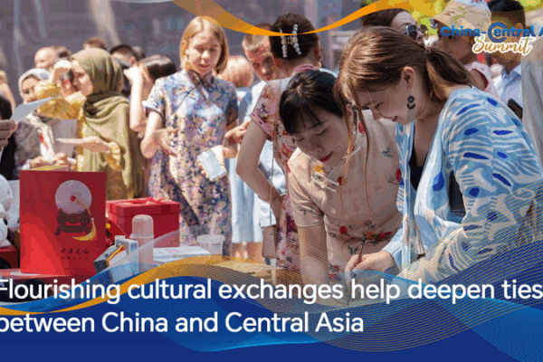 Cultural Train Journey Sparks China-Central Asia Ties Cultural_Train_Journey_Sparks_China_Central_Asia_Ties