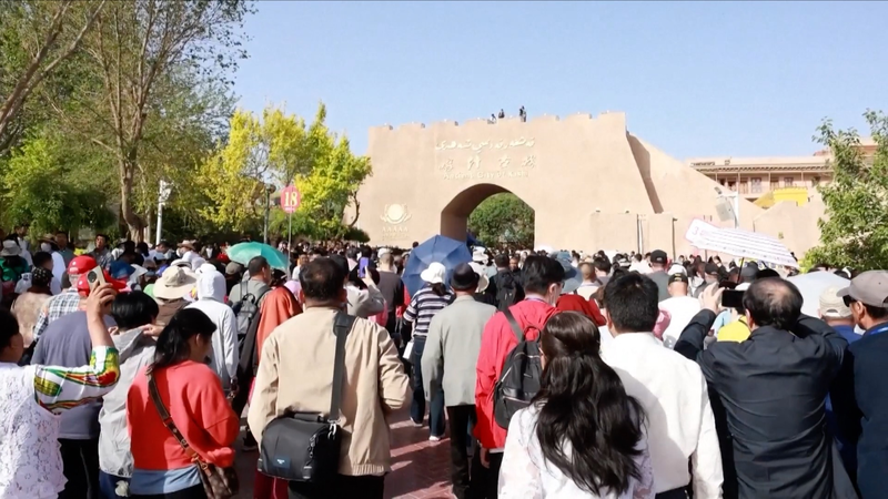 Discover_Xinjiang_s_Timeless_Charm_in_Kashgar video poster