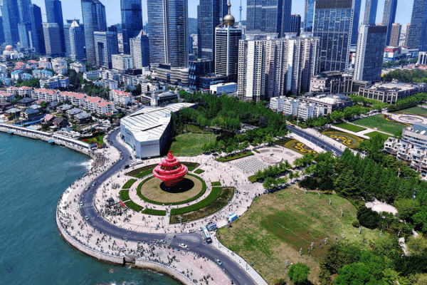 Discover the Vibrant Spirit of May Fourth Square in Qingdao Discover_the_Vibrant_Spirit_of_May_Fourth_Square_in_Qingdao video poster