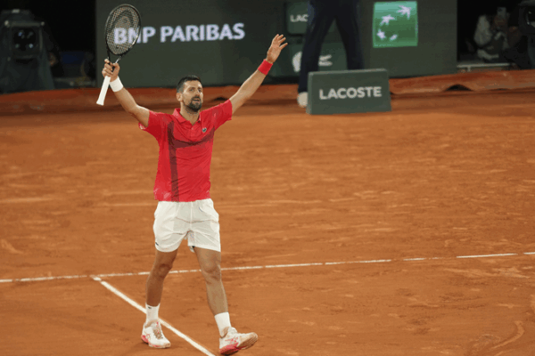 Djokovic Sets Up Semifinal Duel With Sinner at Roland Garros Djokovic_Sets_Up_Semifinal_Duel_With_Sinner_at_Roland_Garros