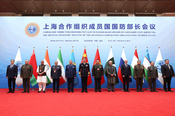Dong Jun Strengthens SCO Defense Ties in Qingdao Dong_Jun_Strengthens_SCO_Defense_Ties_in_Qingdao