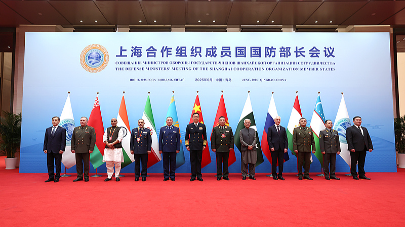 Dong_Jun_Strengthens_SCO_Defense_Ties_in_Qingdao