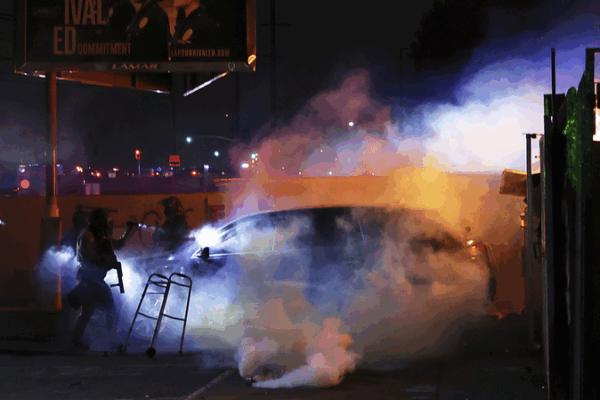 Downtown LA Protests: Immigration Raids Spark Clashes Downtown_LA_Protests__Immigration_Raids_Spark_Clashes video poster