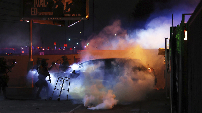 Downtown_LA_Protests__Immigration_Raids_Spark_Clashes_poster - Namaste Headlines Downtown_LA_Protests__Immigration_Raids_Spark_Clashes video poster