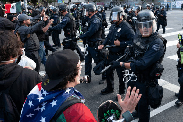 Downtown LA Unrest: ICE Raids Spark National Guard Clash Downtown_LA_Unrest__ICE_Raids_Spark_National_Guard_Clash video poster