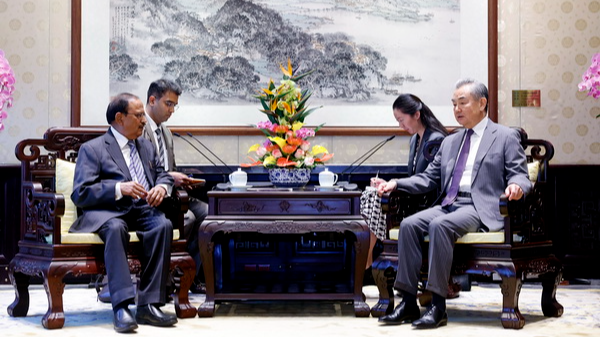 Dragon & Elephant in Sync: Wang Yi Urges India-China Peace Dragon___Elephant_in_Sync__Wang_Yi_Urges_India_China_Peace