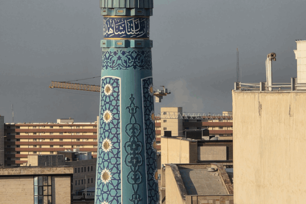 Early Morning Explosion in Tehran Shocks Residents Early_Morning_Explosion_in_Tehran_Shocks_Residents