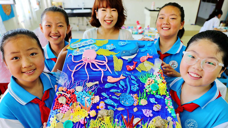 Eco Art Waves: Creative Conservation on World Oceans Day Eco_Art_Waves__Creative_Conservation_on_World_Oceans_Day