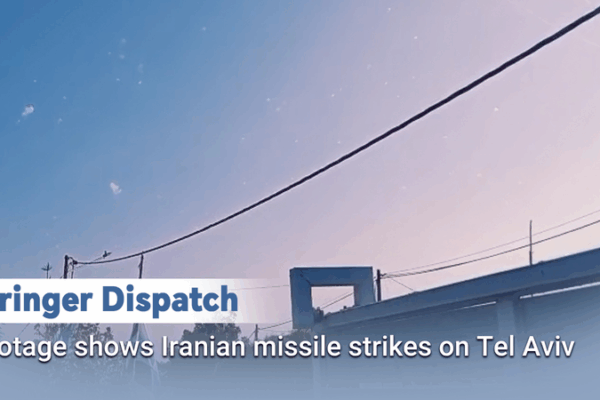 Exclusive Footage: Iranian Missile Strikes Hit Tel Aviv Exclusive_Footage__Iranian_Missile_Strikes_Hit_Tel_Aviv video poster