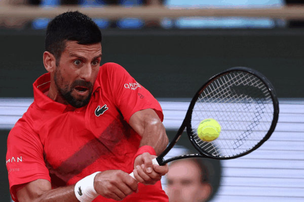 Novak Djokovic’s 99th Win Lights Up Paris Night Novak Djokovic’s 99th Win Lights Up Paris Night