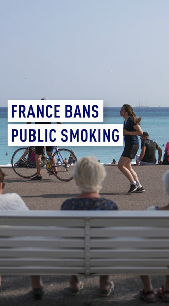France_Bans_Smoking_in_Public_Spaces_to_Protect_Kids_ video poster