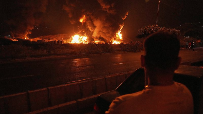 Fresh_Strikes_Rock_Iran_Israel_Conflict_Amid_Canceled_U_S__Nuclear_Talks - Namaste Headlines Fresh_Strikes_Rock_Iran_Israel_Conflict_Amid_Canceled_U_S__Nuclear_Talks