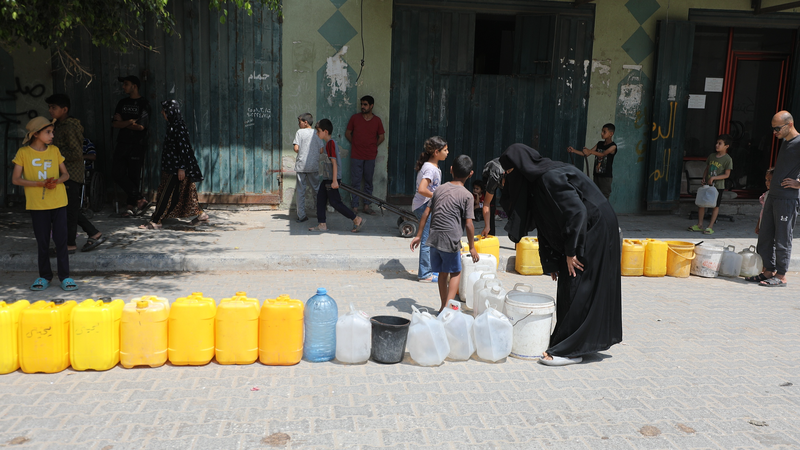 Fuel Crisis in Gaza Jeopardizes Water for Millions, Warns UN Fuel_Crisis_in_Gaza_Jeopardizes_Water_for_Millions__Warns_UN