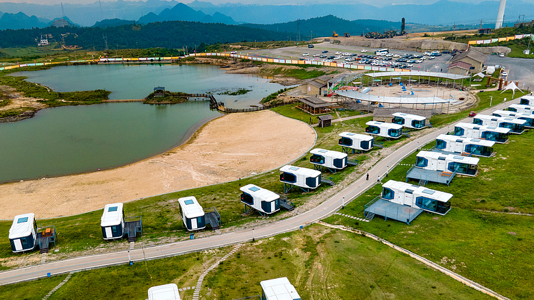 Futuristic_Capsule_Camping__Guizhou_s_Nature_Escape-1 - Namaste Headlines Futuristic_Capsule_Camping__Guizhou_s_Nature_Escape