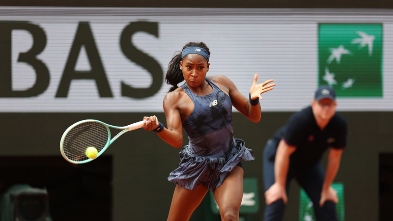 Gauff_Charges_into_Fifth_French_Open_QF_ - Namaste Headlines Gauff_Charges_into_Fifth_French_Open_QF_