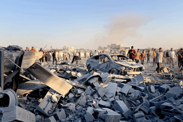 Gaza Crisis: Evacuation Orders & Trump Hints at Ceasefire Gaza_Crisis__Evacuation_Orders___Trump_Hints_at_Ceasefire