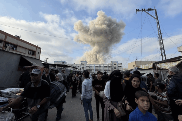 Gaza’s Al-Amal Hospital in Crisis Amid Conflict Gaza_s_Al_Amal_Hospital_in_Crisis_Amid_Conflict