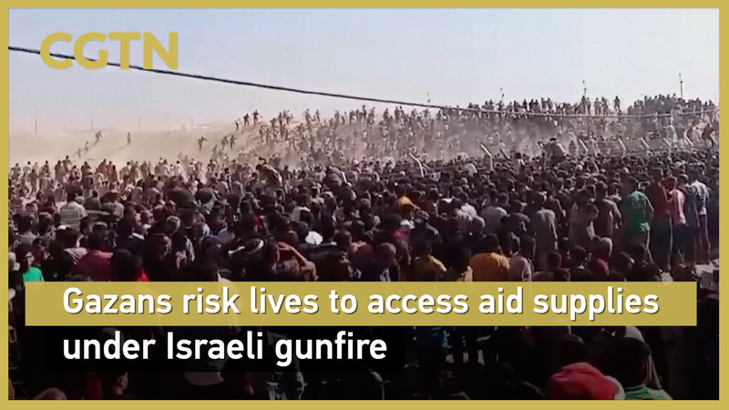 Gazans_Brave_Gunfire_for_Crucial_Humanitarian_Aid video poster