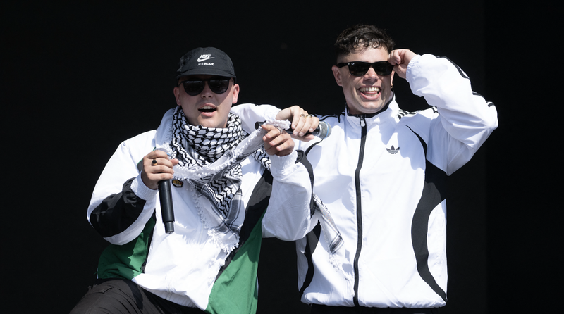 Glastonbury Buzz: Irish Rap Acts Stir Festival Controversy Glastonbury_Buzz__Irish_Rap_Acts_Stir_Festival_Controversy