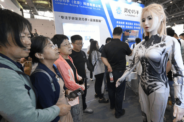 Hangzhou_Robot_Expo_2025__Tesla_Bot_Steals_the_Spotlight