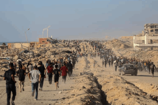 Iran-Israel Clash Shifts Focus from Gaza Summit Iran_Israel_Clash_Shifts_Focus_from_Gaza_Summit