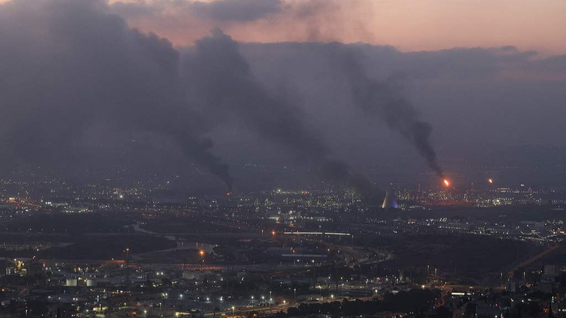 Iran-Israel Clash: Middle East at Its Most Dangerous Moment Iran_Israel_Clash__Middle_East_at_Its_Most_Dangerous_Moment
