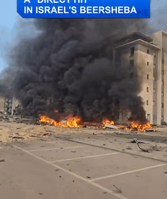 Iranian Missile Hits Beersheba with a Direct Hit Impact Iranian_Missile_Hits_Beersheba_with_a_Direct_Hit_Impact video poster