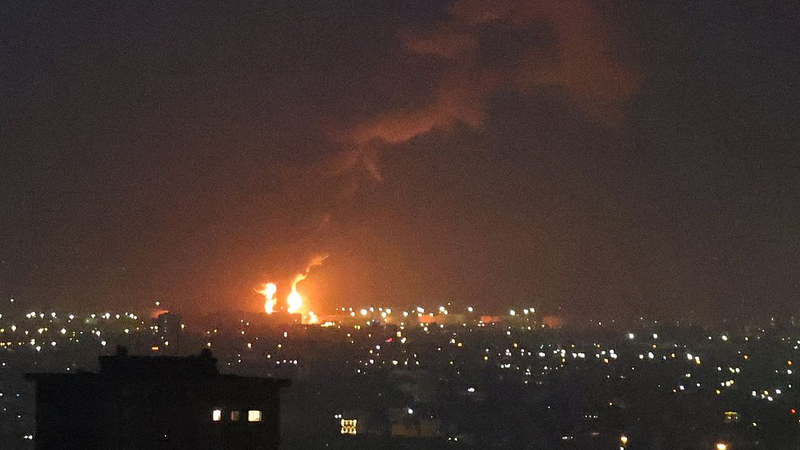 Israel-Iran Clash Escalates: Civilians Urged to Evacuate Israel_Iran_Clash_Escalates__Civilians_Urged_to_Evacuate
