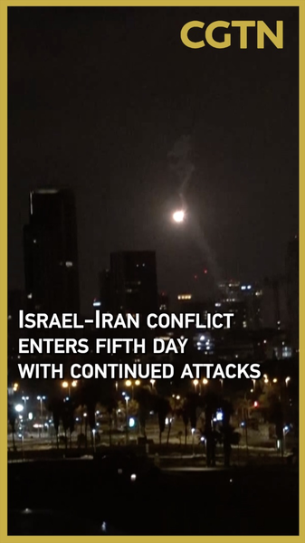 Israel_Iran_Conflict_Escalates_into_Fifth_Day_poster - Namaste Headlines Israel_Iran_Conflict_Escalates_into_Fifth_Day video poster