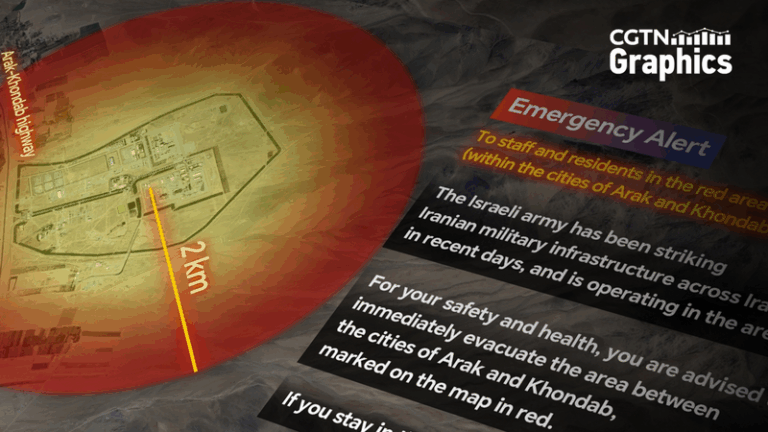 Israel_Issues_Evacuation_Alert_Near_Arak_Reactor_Amid_Tensions