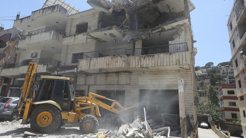 Israeli Drone Strike in South Lebanon Claims One Life Israeli_Drone_Strike_in_South_Lebanon_Claims_One_Life