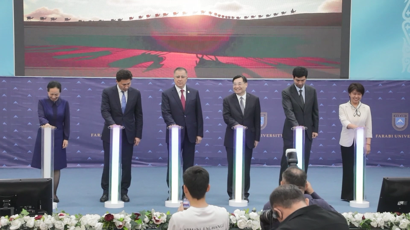 Kazakhstan_China_Silk_Road_Literature_Week_Kicks_Off_in_Almaty_poster - Namaste Headlines Kazakhstan_China_Silk_Road_Literature_Week_Kicks_Off_in_Almaty video poster