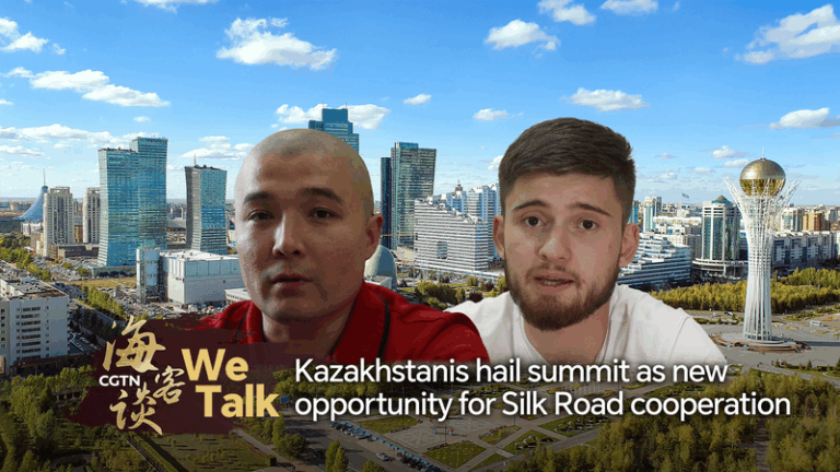 Kazakhstan_Summit_Sparks_New_Silk_Road_Era_poster - Namaste Headlines Kazakhstan_Summit_Sparks_New_Silk_Road_Era video poster