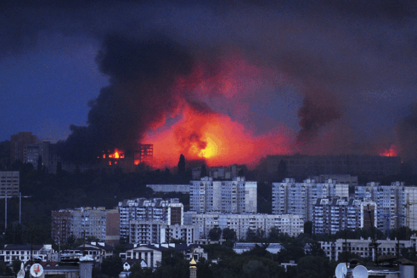 Kharkiv Endures Fierce Drone & Missile Barrage, City Alarmed Kharkiv_Endures_Fierce_Drone___Missile_Barrage__City_Alarmed