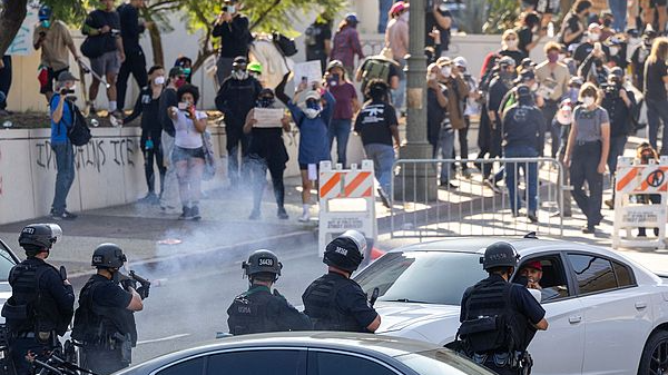 LA Clash: National Guard vs Protesters Ignite Fiery Uprising LA_Clash__National_Guard_vs_Protesters_Ignite_Fiery_Uprising