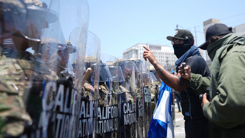 LA_Protest__Clash_with_National_Guard_Over_Immigration_Raids - Namaste Headlines LA_Protest__Clash_with_National_Guard_Over_Immigration_Raids