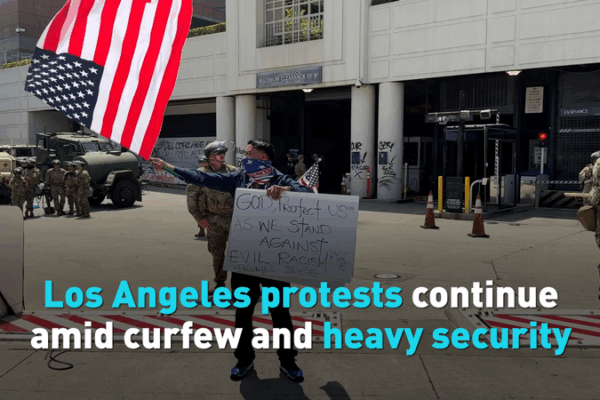 LA Protests Persist Amid Curfew & Heavy Security LA_Protests_Persist_Amid_Curfew___Heavy_Security video poster