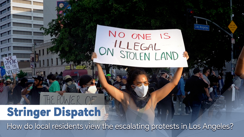 LA_Protests_Spark_Outcry_Over_Immigration_Crackdown video poster