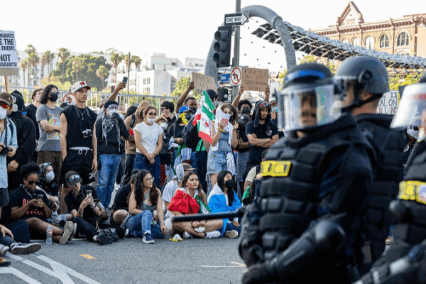 LA Protests: 200+ Clash with National Guard Over Immigration Raids LA_Protests__200__Clash_with_National_Guard_Over_Immigration_Raids video poster