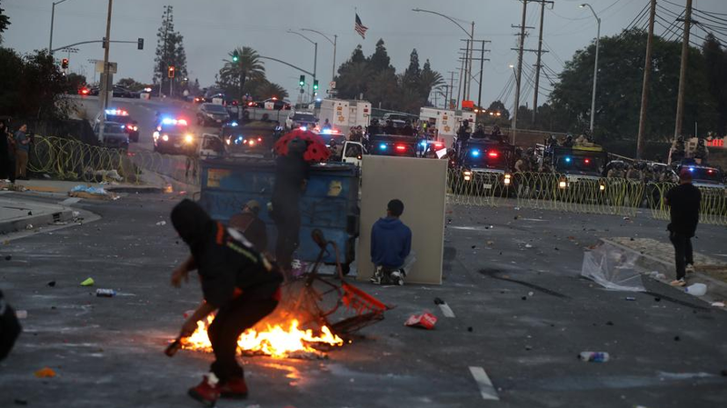 LA Riots Reveal U.S. Leadership Blame Game LA_Riots_Reveal_U_S__Leadership_Blame_Game