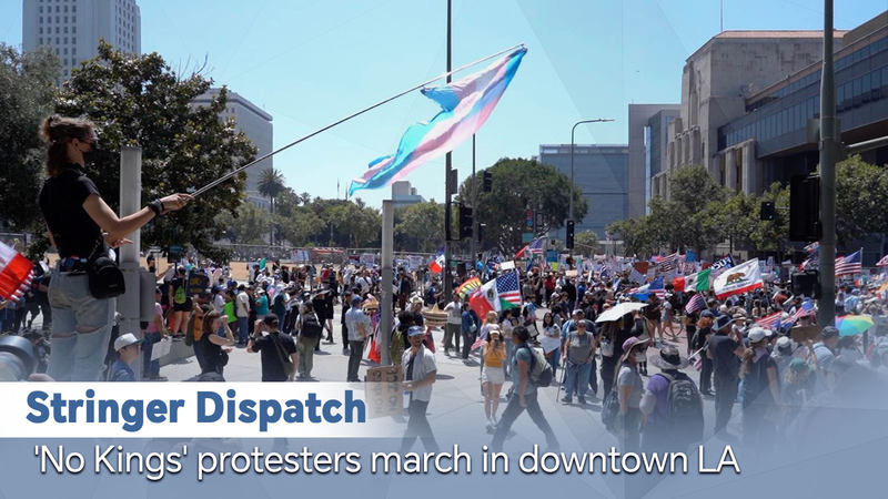 LA Streets Buzz with ‘No Kings’ Protests Against Authoritarian Drift! LA_Streets_Buzz_with__No_Kings__Protests_Against_Authoritarian_Drift_ video poster