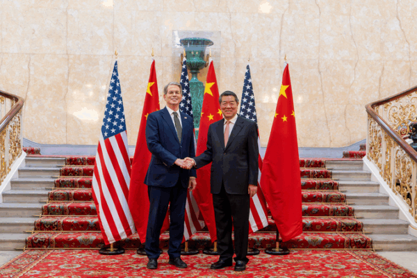 London Talks: U.S.-China Trade Cooperation Gains Momentum London_Talks__U_S__China_Trade_Cooperation_Gains_Momentum